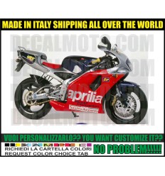 RS 125 1998 REPLICA VALENTINO ROSSI LIVREA COMPATIBILE